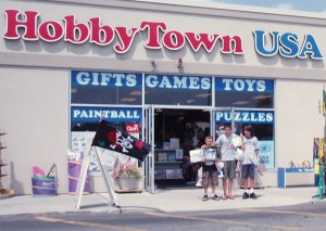 HAPPY DAYS AT HOBBY TOWN